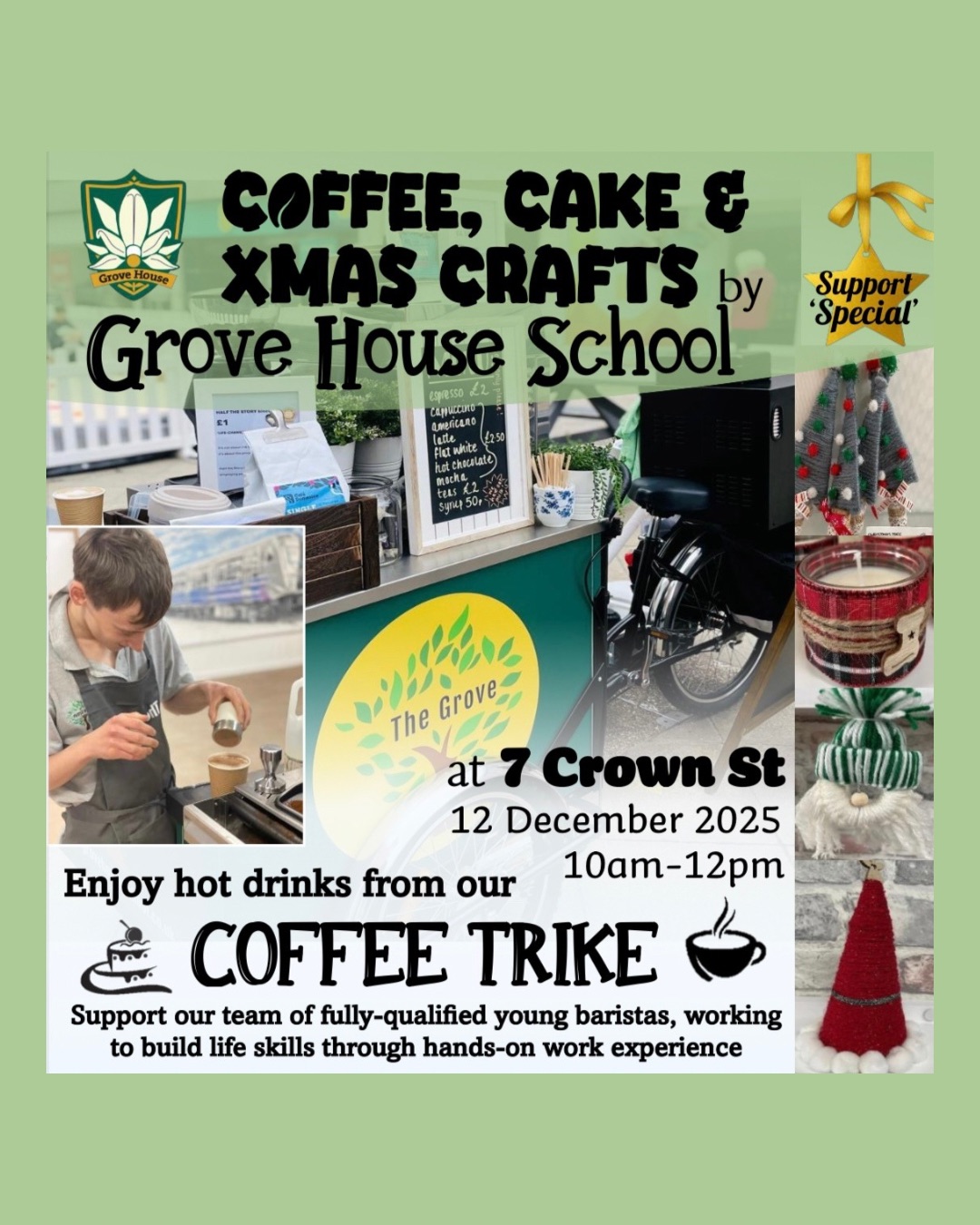 Highlight event 2 at 7 Crown Street